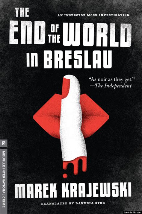 Book Cover Design: 'The End of The World In Breslau' | HuffPost Entertainment