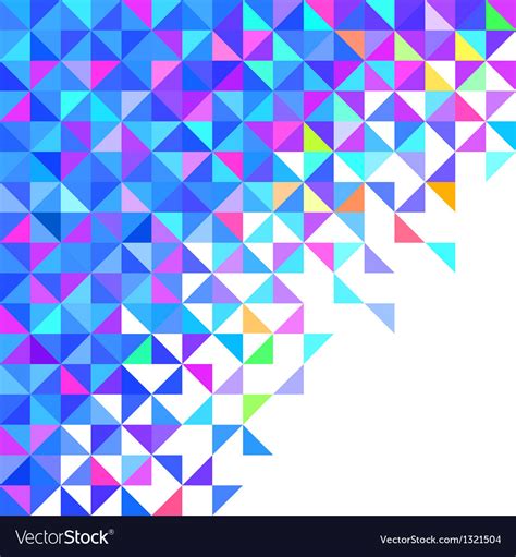 Abstract Geometric Color Background Royalty Free Vector