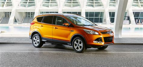 Ford Adds Tiger Eye Metallic Color To Euro-Market Kuga (Escape) | Motrolix