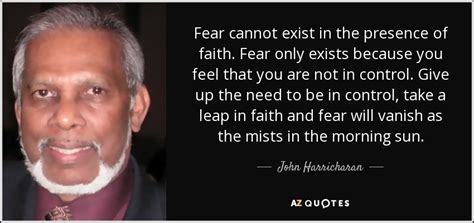 TOP 23 FEAR AND FAITH QUOTES | A-Z Quotes