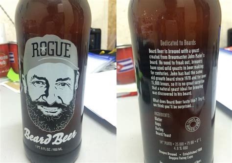 Rogue Beard Beer | t3hwin.com