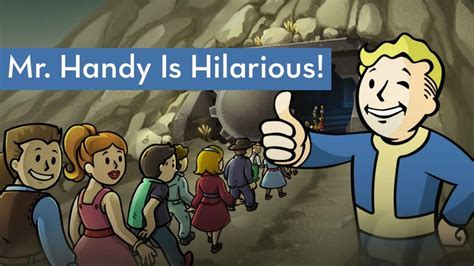 Mr. Handy Is Now The Funniest Thing In Fallout Shelter