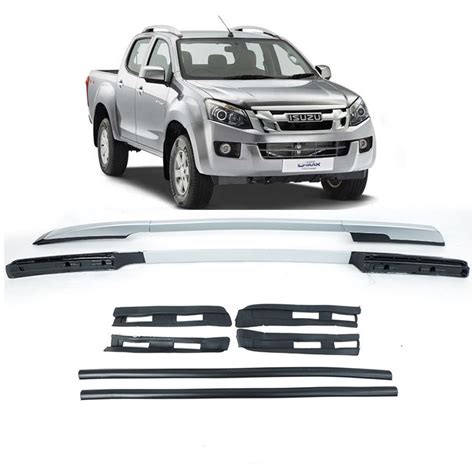 Roof rails – suitable for Isuzu D-Max 2012-2021 – Mighty Thor Bakkie Accessories