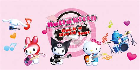 Hello Kitty & Friends: Rockin' World Tour | Nintendo 3DS games | Games ...