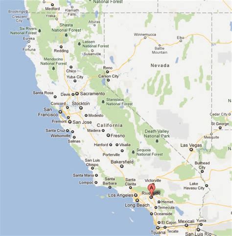 Riverside, California Map - Riverside California Map | Printable Maps