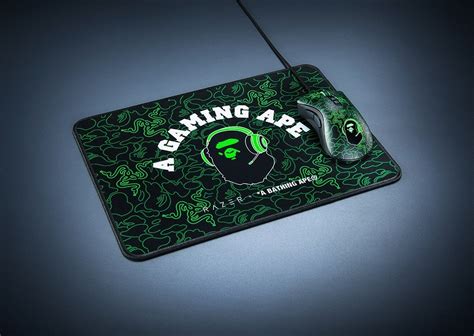 Razer Bape Limited Edition Mouse + Mouse Pad - Black Buy, Best Price in ...