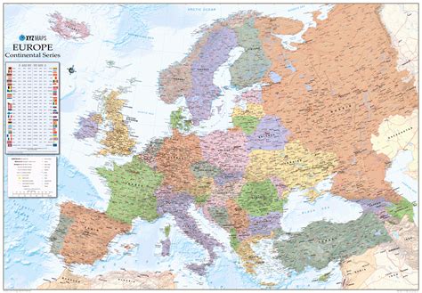 Europe Road Map Pdf | Draw A Topographic Map