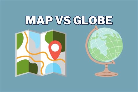 Difference Between Map and Globe: A Comprehensive Guide | Spatial Post