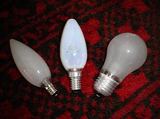 Incandescent light bulb - Wikipedia