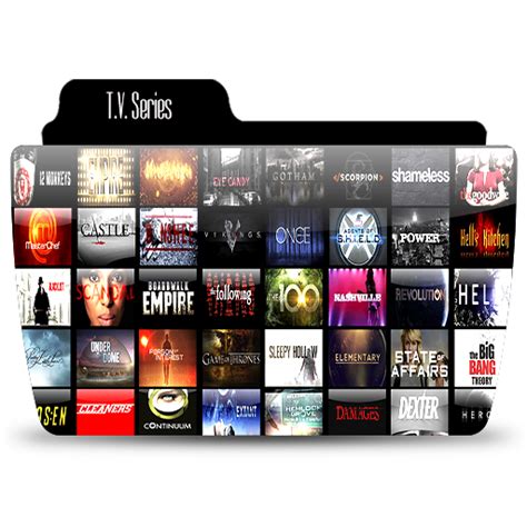 Tv Series Icon #211171 - Free Icons Library