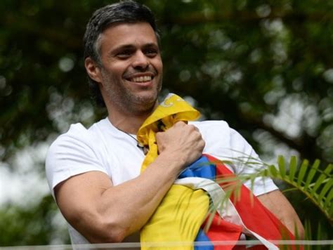 Venezuela Places Leopoldo López in House Arrest After Alleged 'Torture,' Loss of Eyesight