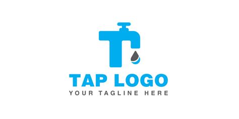 Tap Logo water supply logo by Logostore24s | Codester