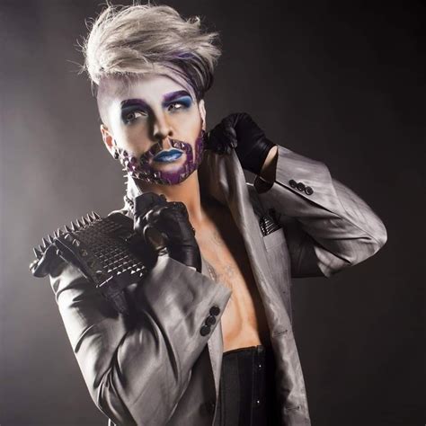 Pinterest | Drag king makeup, Drag king, King outfit