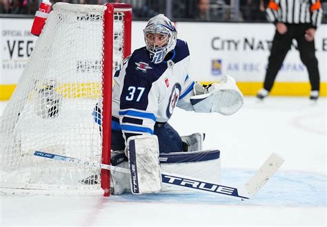 Connor Hellebuyck News, Biography, NHL Records, Stats & Facts