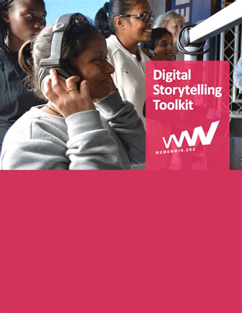 Digital Storytelling Toolkit - The Alliance