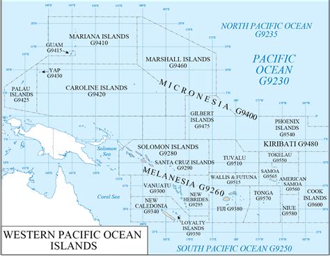 Map Of Western Pacific Ocean - Western Europe Map