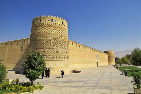 Shiraz, Iran - 29 Sep 2012: Arg Citadel in Shiraz City, Iran Editorial ...