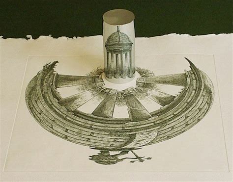 Anamorphic Art by István Orosz | Amusing Planet