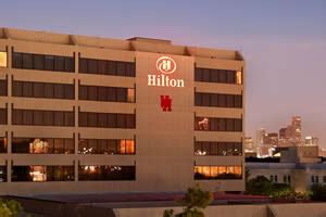 Hilton University of Houston – Campus Travel Management