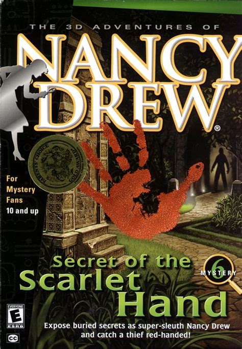 Nancy Drew: Secret of the Scarlet Hand - MobyGames