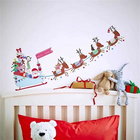 Christmas Wall Stickers - Wall Art Kids