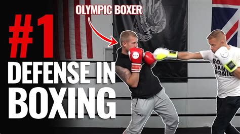 The Best Defensive Move in Boxing - YouTube