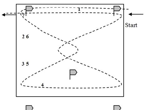 The zig-zag test route | Download Scientific Diagram