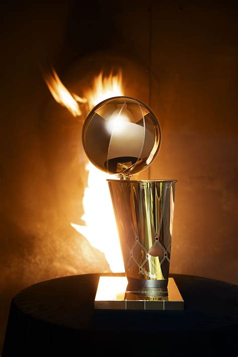 What to Know About NBA's Larry O'Brien Championship Trophy