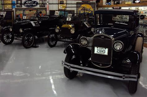 CHARLOTTE’S BEST-KEPT SECRET: DENNIS CARPENTER FORD MUSEUM