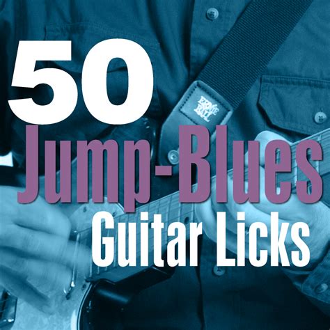 50 Jump Blues Guitar Licks By TrueFire