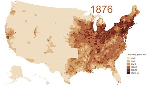 Population Density Map Of Usa 2016 Time Zones Map - vrogue.co