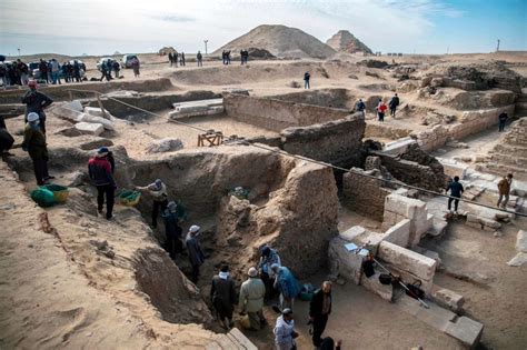 Archaeologists find a rare Book of the Dead scroll in an ancient ...