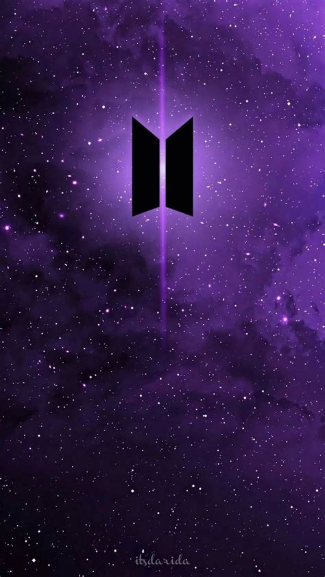 Purple Bts Logo Wallpaper 2020 - canvas-crabs