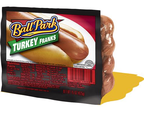 Turkey Hot Dogs | Ball Park® Brand