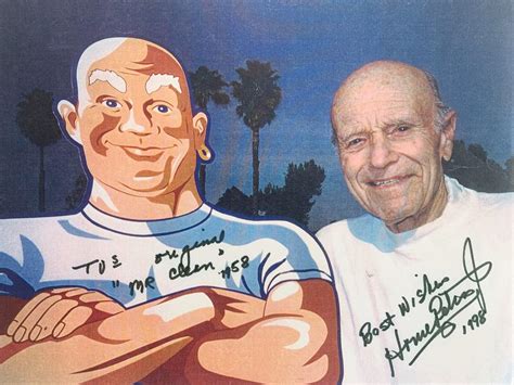 Mr. Clean House Peters Jr. Signed Photo | EstateSales.org