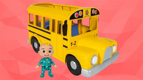 Hop on Board Jazwares’ Cocomelon Musical School Bus - The Toy Insider