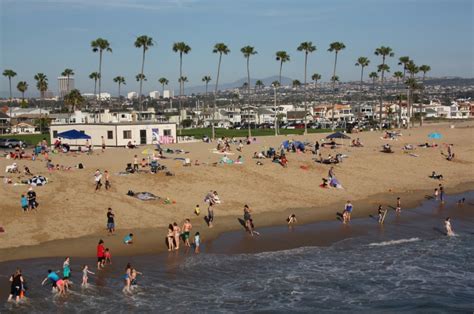 Balboa Pier Beach, Newport Beach, CA - California Beaches