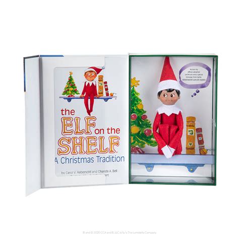 Elf On The Shelf Scout Elf and Christmas Tradition Box Set - Santa's Store: The Elf on the Shelf®