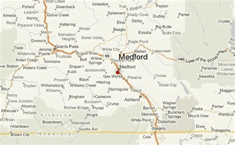 Medford Location Guide