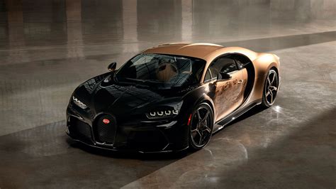 Nuevo Bugatti Chiron Super Sport Golden Era: un mural de historia