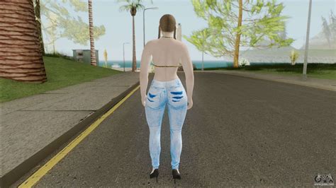 Sexy Female Skin (GTA Online) for GTA San Andreas