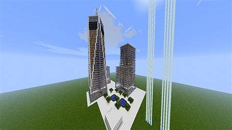 World Trade Center Minecraft Map