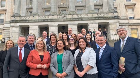 ANF | Sinn Féin presents new Stormont Assembly team