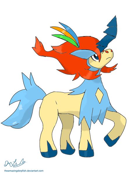 Keldeo-R by TheAmazingDerpfish on DeviantArt