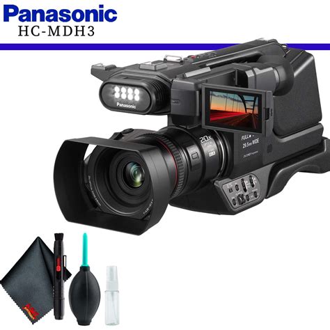 Panasonic AVCHD Shoulder Mount Camcorder with + Cleaning Kit - Walmart.com