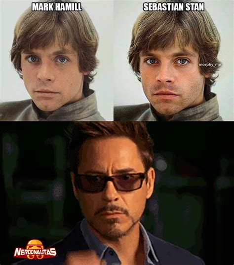 Sebastian Stan and Mark Hamill Are Identical - 9GAG