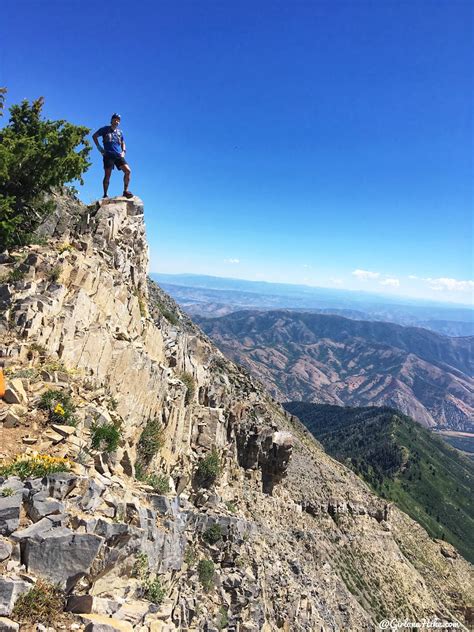 Hiking to Cascade Mountain - Girl on a Hike