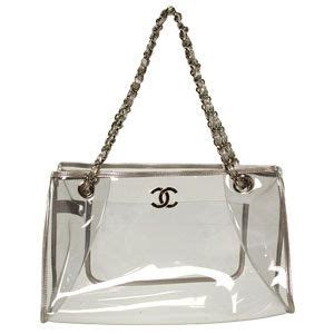 clear designer bags for work - Alec Salley