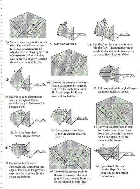 Diagram Allosaurus-Jonathan Hirscberg - Ruby Book Origami