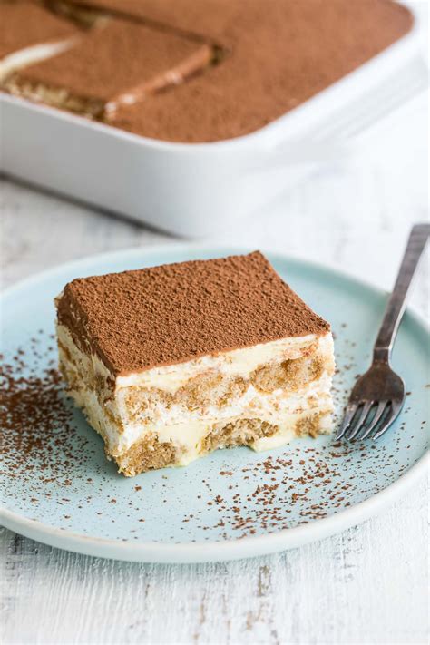 Tiramisu - Culinary Hill